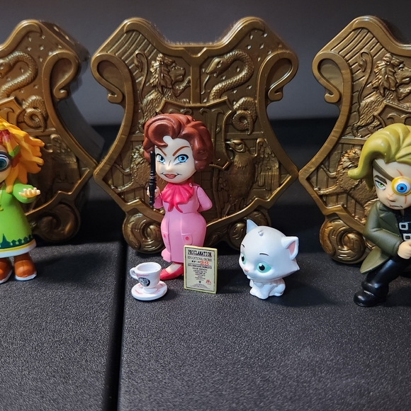 Lot of 5 Harry Potter Yume Magical Capsules series 3 🪄 - Picture 2 of 3